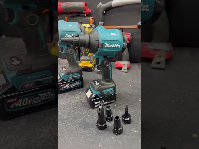 Vídeo relacionado con Makita DAS180Z - Soplador de polvo sin escobillas LXT de iones de litio de 18 V - Pilas y cargador no incluidos