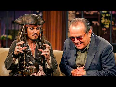 This Johnny Depp Impression of Donald Trump Had Everyone Laughing