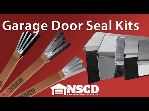 Garage Door Seal Kits from North Shore Commercial Door