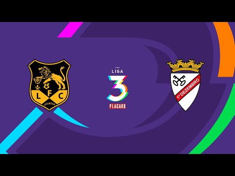 Liga 3 Placard | Resumo | Lusitânia Lourosa FC 2 - 1 SU 1º Dezembro | Jornada 12, Fase de Campeão