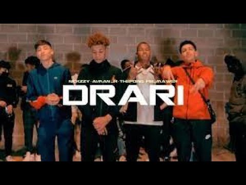 Nickzzy x Aiman JR x ThePoing x Felmawer - Drari (Videooficial)#spanishdrill