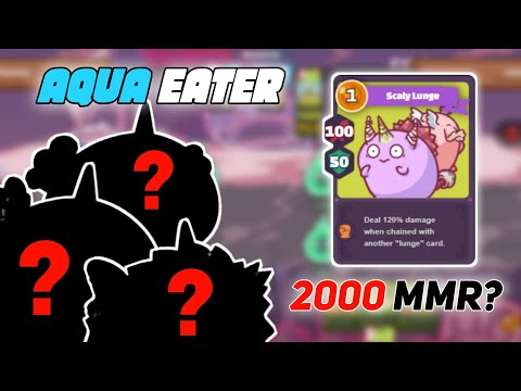 TRIPLE LUNGE TEAM | SEASON 20 NEW META | #axie infinity