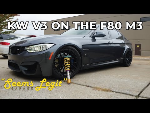 KW V3 Setup For The F80 M3 - Best Daily Coilover