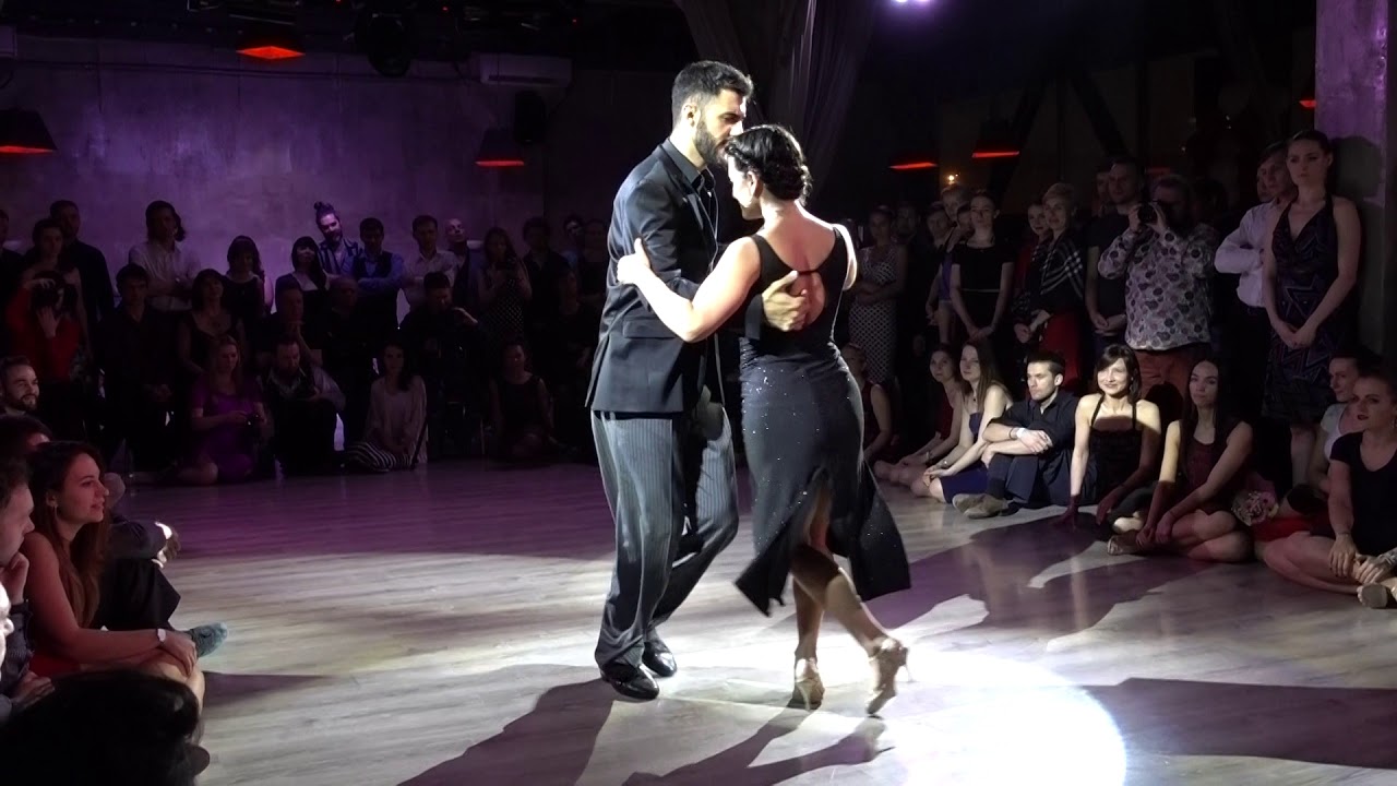 Dana Jazmin Frigoli & Adrian Romeo Ferreyra. 3. Planetango-XX 2018.02.18