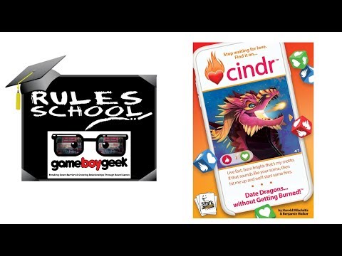 How to Play Cindr (Rules School) with the Game Boy Geek