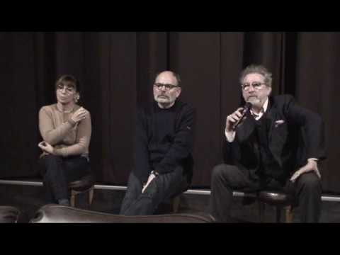 Rencontre autour du film La villa (Robert Guédiguian,Ariane Ascaride, Jean-Pierre Darroussin)