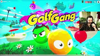 Cyr Plays Golf Gang #001 (w/@Myth_YT) - FULL GAMEPLAY [04/25/2023] | Cyr VODs