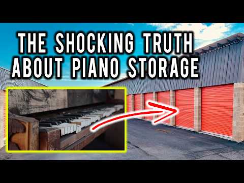 The Shocking Truth About Piano Storage