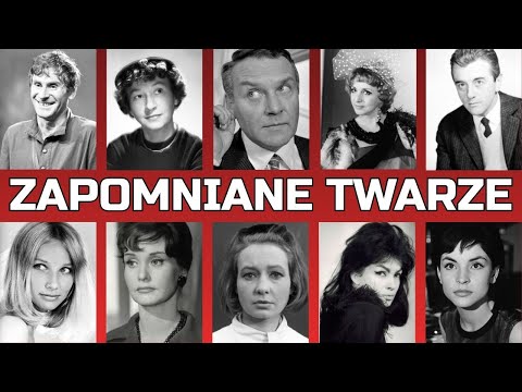 ZAPOMNIANE TWARZE PRL: 10 GWIAZD PRL, o których zapomniano i przestano mówić