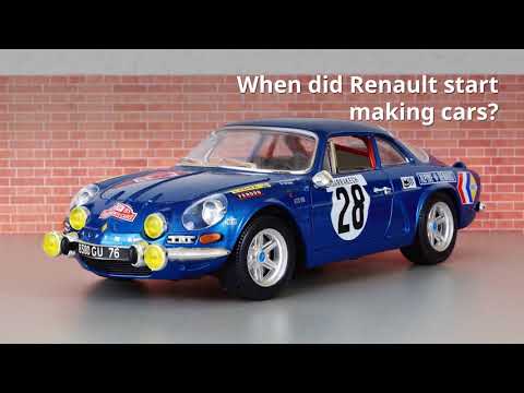 A Brief History of Renault | OSV Learning Centre