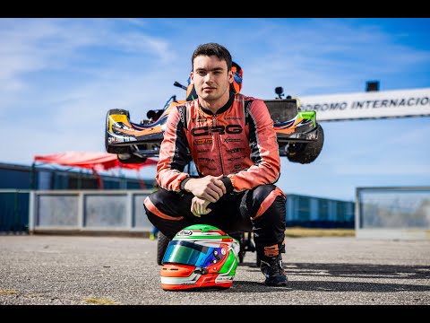 Piloto vitoriano Luís Alves vai participar na maior corrida do mundo de karting