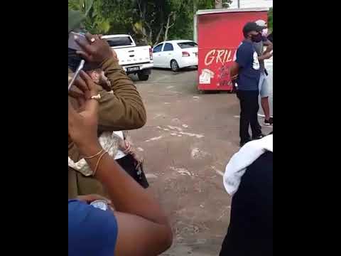 Prince swanny in nailah blackman and medz boss video shoot