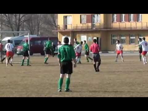 Łazowianka Łazy - Cyklon Rogoźnik (17 III 2012)