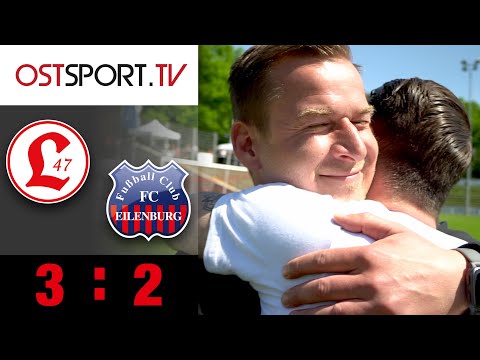Lichtenberg-Sieg bei Lehmann-Abschied!: Lichtenberg - Eilenburg 3:2 | Regionalliga Nordost