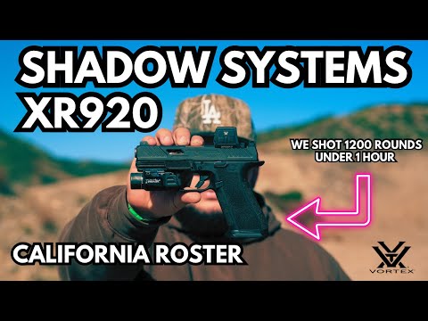 Shadow Systems XR920 First Shots: The Sound of Silence