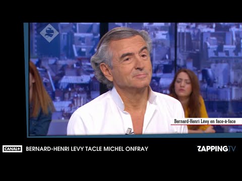 Bernard-Henri Lévy - BHL tacle Michel Onfray dans "Le Supplément" (6 décembre 2015)