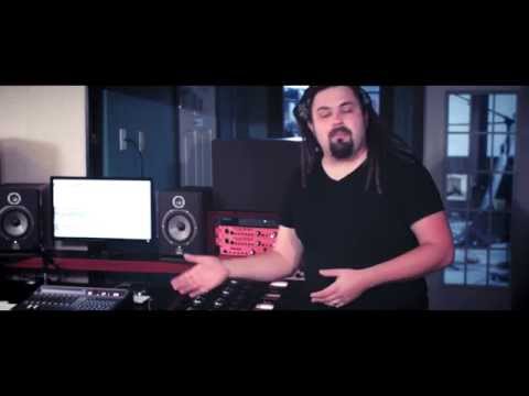 Hanging in the Studio and Working on Guitar Tones