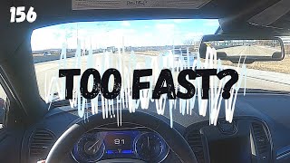 2021 Chrysler 300S V6 Test Drive  (acceleration, handling, cabin noise, and highway driving)