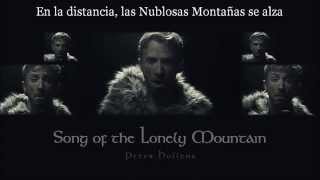 The Hobbit -Song of The Lonely Mountain- Peter Hollens (Subtitulos Español)