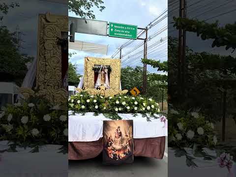 Virgen del Carmen Santa Fe de Antioquia 2026