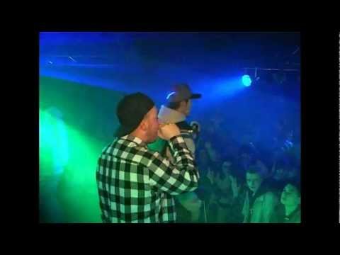Poetu'Pervers & Macros (LIVE HipHop.md 2 ANI) Part 1