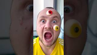 What ah oh with jelly eyball#funny#comedy #funny family🥰🌿🌺🥲🏵😍#shorts 