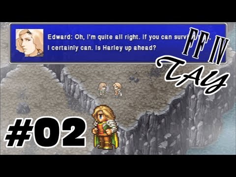 Let's Play: FFIV ~ The After Years -BLIND-  Edward's Tale #02 - Deep Impact