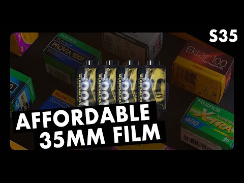 MOST AFFORDABLE WAY TO SHOOT ON FILM ?! | SILBERSALZ35