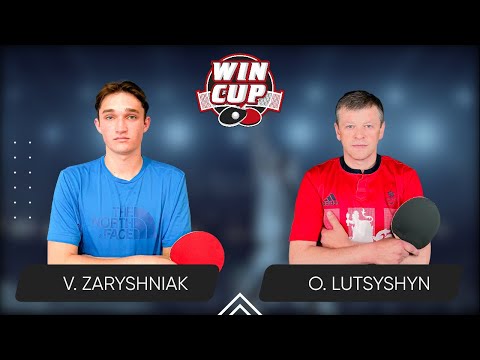 01:45 Vadym Zaryshniak  - Oleh Lutsyshyn West 6 WIN CUP 08.11.2023 | TABLE TENNIS WINCUP