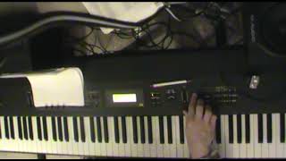 Video thumbnail for KORG N1 by WIRWOLFF huber