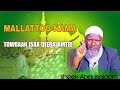 Sheek Abdusalaam Mallatoo Towbaa 30 October 2025