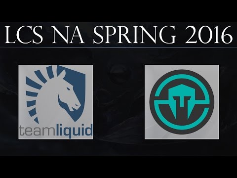 [LoL Highlights] Liquid vs IMT G3 | Team Liquid vs Immortals G3 (16.04.2016) | LCS NA Spring 2016