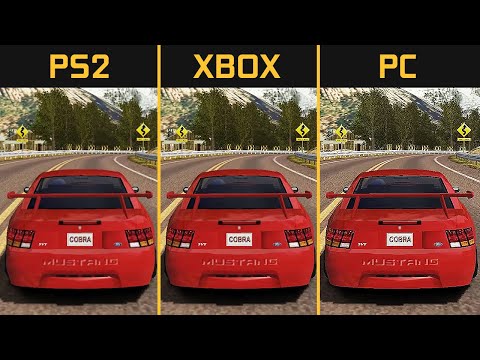 Ford Racing 2 | PC vs PS2 vs Xbox (Which One is Better!)