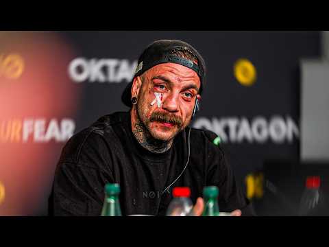 Pozápasová tisková konference 🇨🇿🇸🇰 | OKTAGON 87