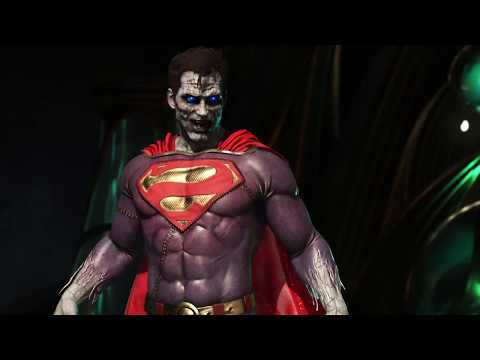 Injustice 2 Bizarro vs Red Hood