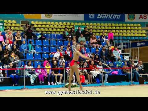 Alyona Vassenkina (KAZ) - FIG Senior 08 - Zhuldyz-Cup Astana 2018