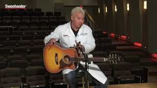 Video thumbnail for Sweetwater's Epiphone FT-350SCE with Min-ETune Guitar Demo by Sweetwater