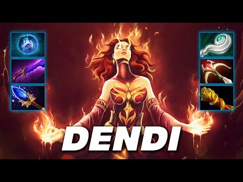 Dendi Lina Slayer | Dota 2 Pro Gameplay