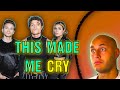I'm not crying!! Musician reacts to HELL AS WELL by WE THREE