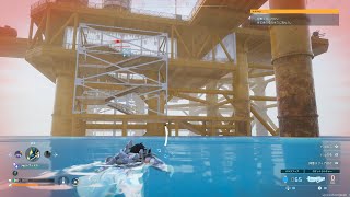 巨大洋上施設を攻略せよ！オイルリグ無限死亡編開幕【Palworld】#9