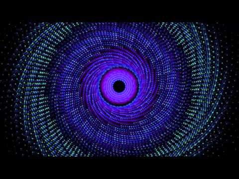 Club Visuals 553 - 60fps Sparkling Spiral Particles Free Motion Background