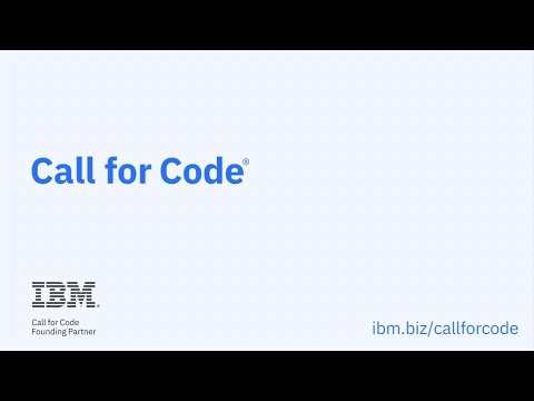 Coming soon | The 2021 Call for Code Global Challenge