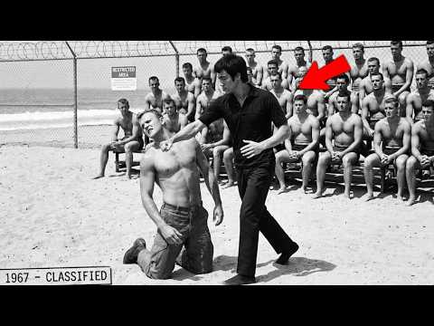 A Navy SEAL Told Bruce Lee "Real Fighters Don't Do Movies" — His Unit Went Silent 5 Seconds Later