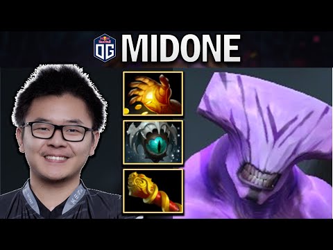 OG.MIDONE FACELESS VOID VERSUS 5MEN - DOTA 2 7.27 GAMEPLAY