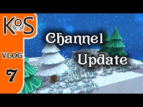 KatherineOfSky Vlog 7: Channel Update & MMO Stream Event 2017-05-25