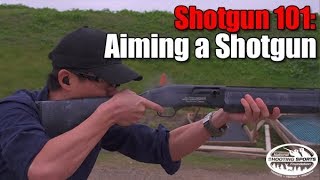 How to Aim a Shotgun - Shotgun 101 with Top Shot Chris Cheng