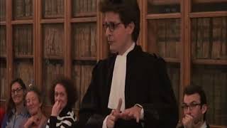 L’amant est-il légitime ? - Me Edward HUYLEBROUCK - 11ème Secrétaire 2015