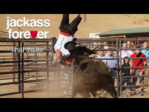 jackass forever | final trailer | paramount pictures nz