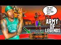 ARMY Of LEGENDS Try To EXPOSE My LEGEND STRETCH PLAYMAKER At The 1v1 EVENT On NBA 2K20! BEST BUILD!