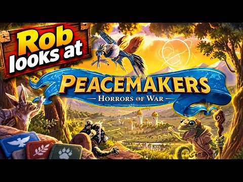 Rob looks at Peacemakers: horrors of war